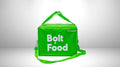 Geantă de Livrare Bolt Food pentru Mașină/Bicicletă – Izolată, Rezistentă, Profesională