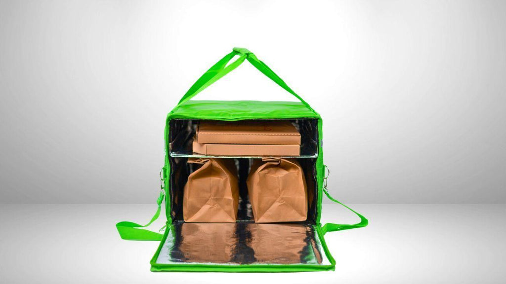 Geantă de Livrare Bolt Food pentru Mașină/Bicicletă – Izolată, Rezistentă, Profesională