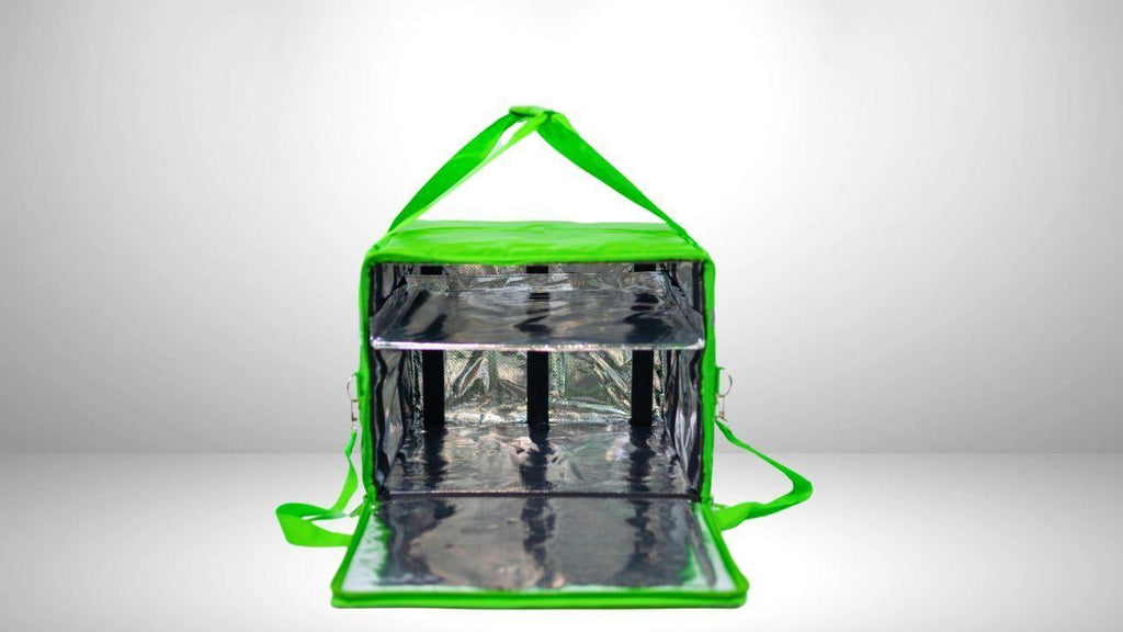 Geantă de Livrare Bolt Food pentru Mașină/Bicicletă – Izolată, Rezistentă, Profesională