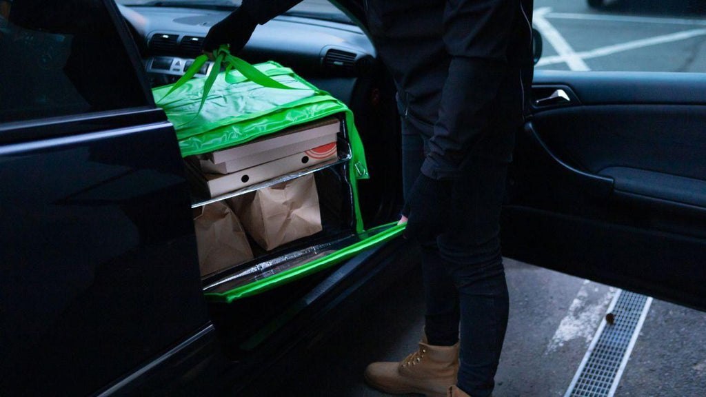 Geantă de Livrare Bolt Food pentru Mașină/Bicicletă – Izolată, Rezistentă, Profesională