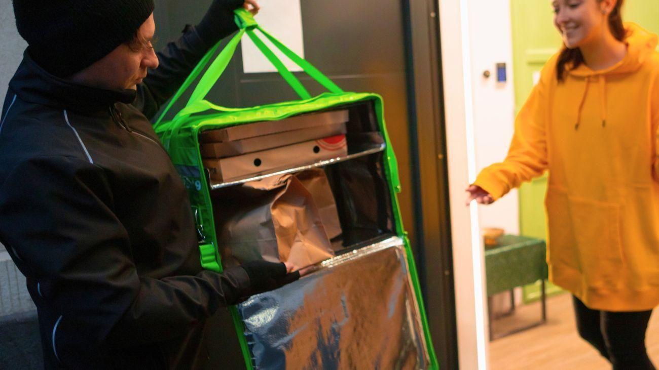 Geantă de Livrare Bolt Food pentru Mașină/Bicicletă – Izolată, Rezistentă, Profesională